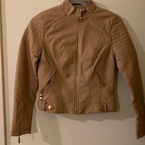 Leather Or Bikers jacket.